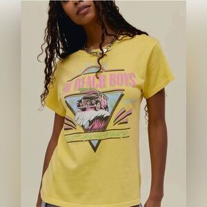 NWT Daydreamer The Beach Boys Anniversary Tour Tee